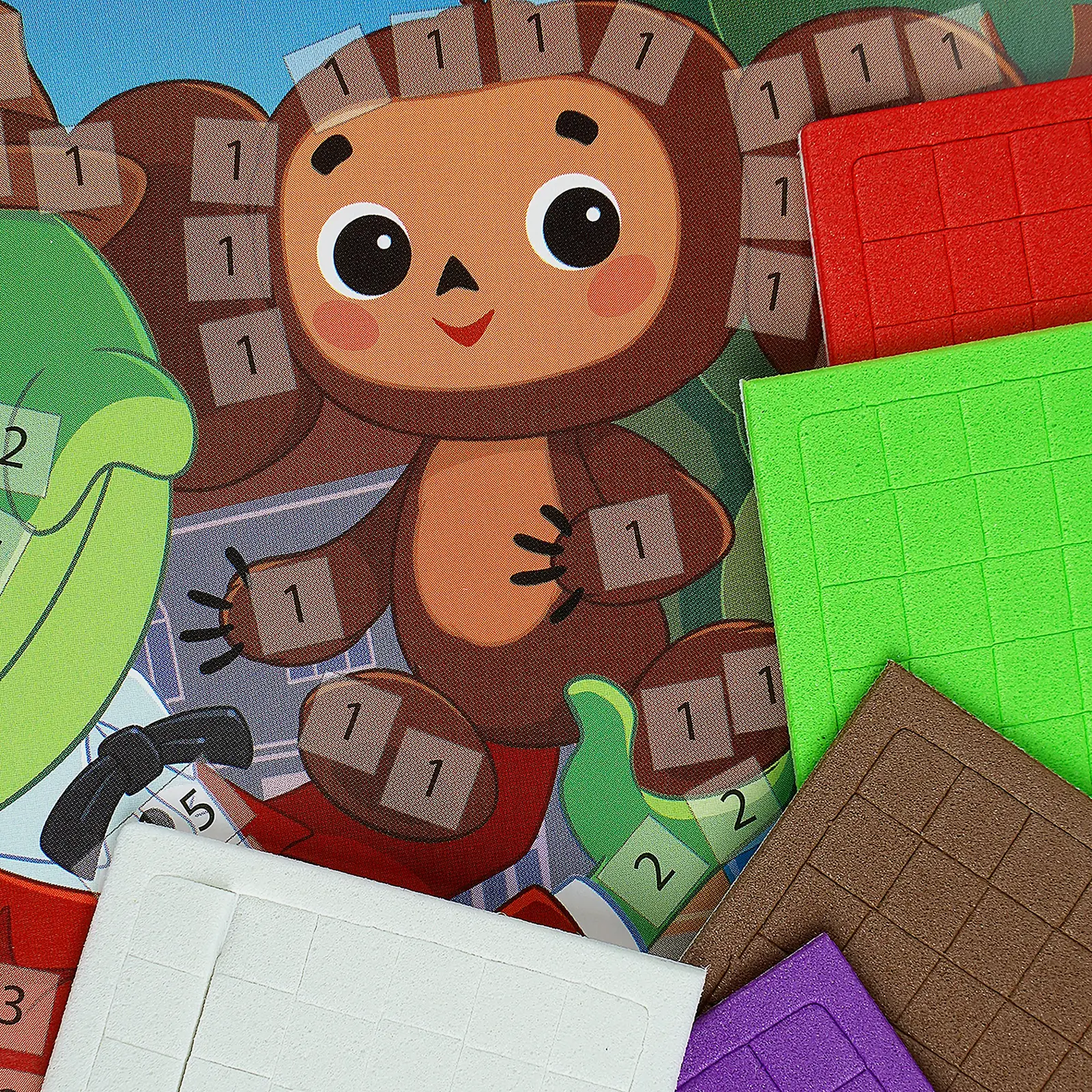 Аппликация Мультиарт Чебурашка Симбат в ассортименте