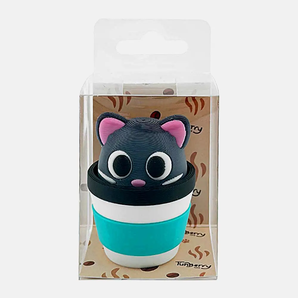 3D фигурка кликер Кофейные котики Funberry Toys в ассортименте - фото 10