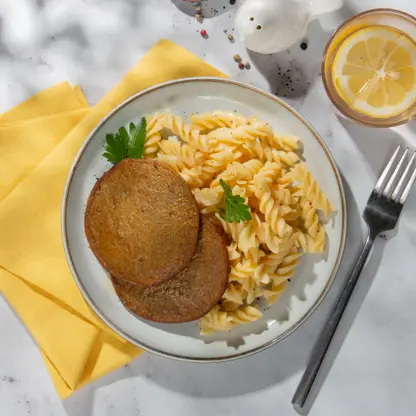 Изображение товара Оладьи печеночные с макаронами М Кухня 200г