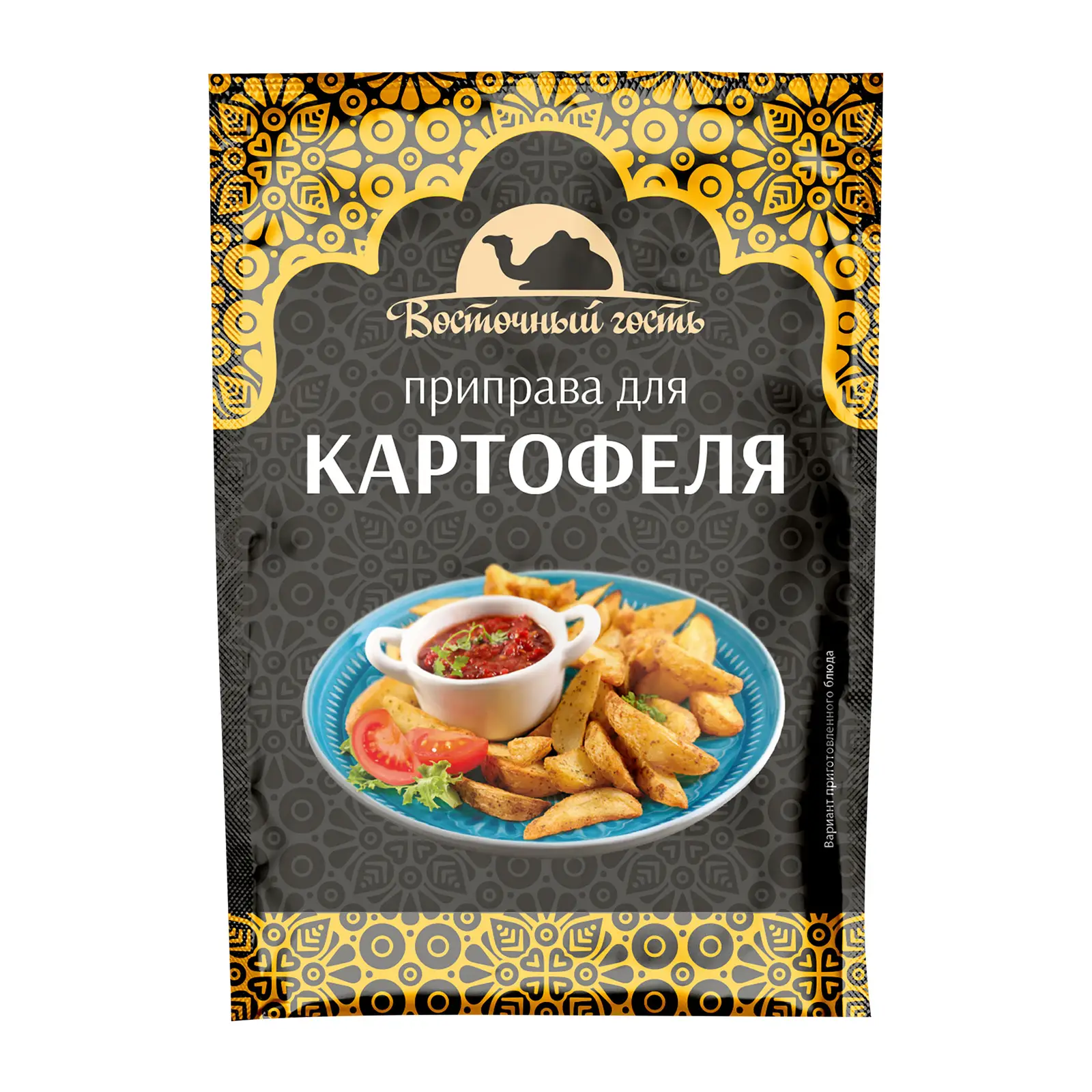Изображение товара Приправа Восточный гость для картофеля 15г
