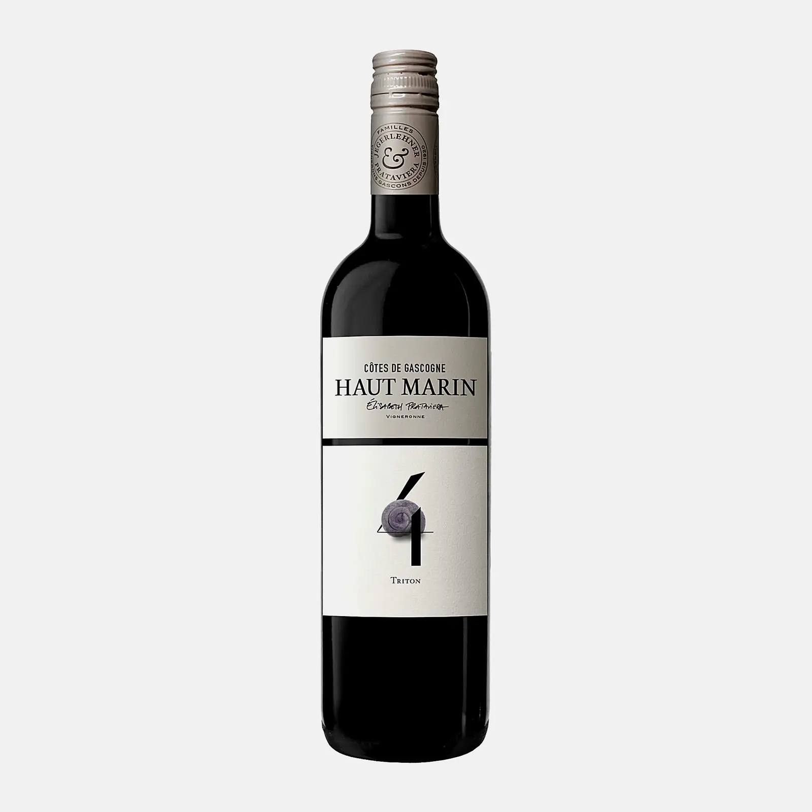 Красное вино сухое Haut Marin Triton Merlot-Cabernet Sauvignon 750мл