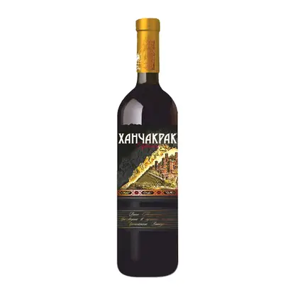 Вино Ханчакрак Vinnikoff красное полусладкое 12% 700мл