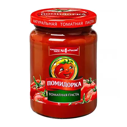 Изображение товара Томатная паста Помидорка 250мл