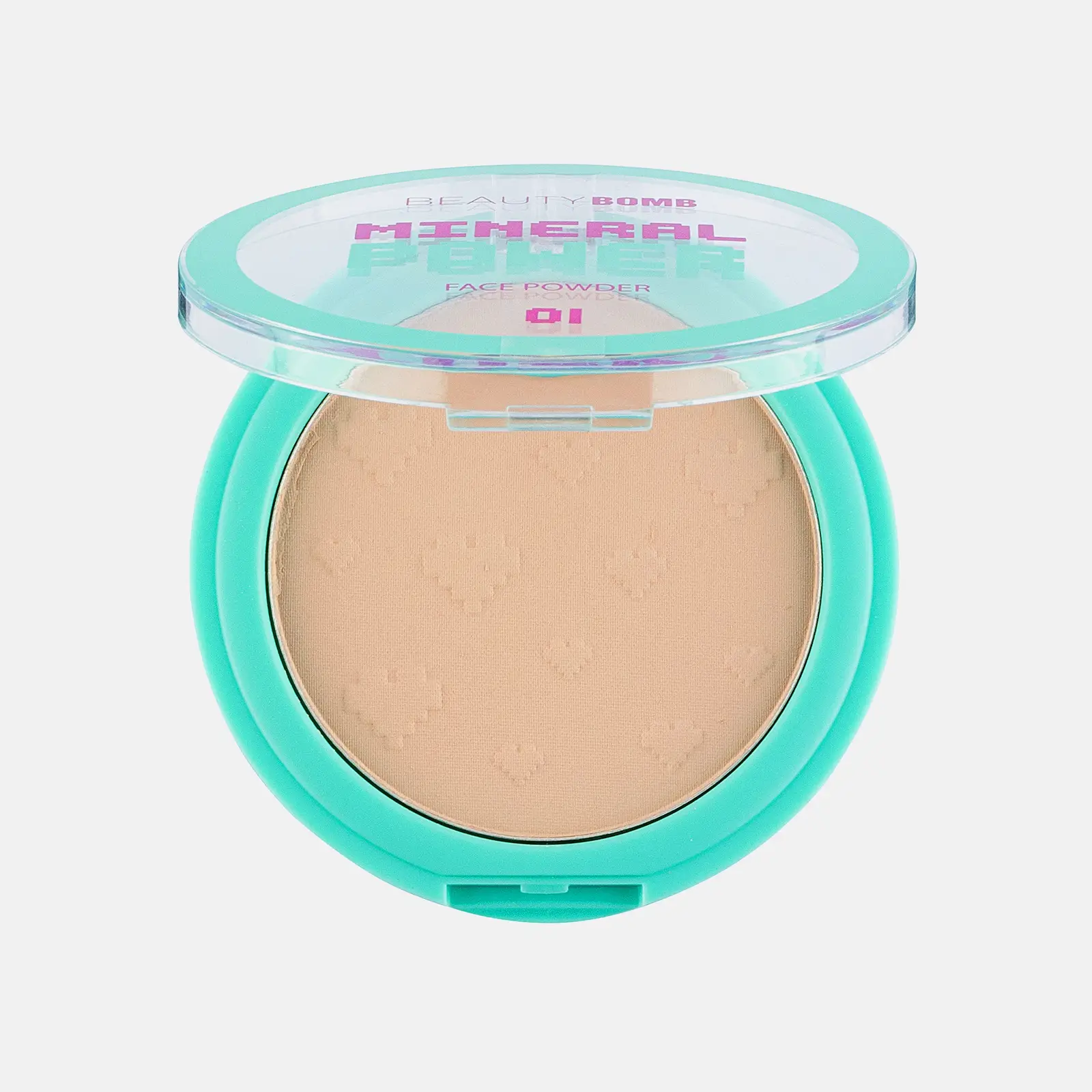 Пудра для лица Beauty Bomb Miner powder Минеральная тон 01
