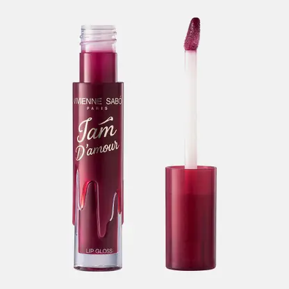 Блеск для губ тон 11 Wine Jam d'Amour Vivienne Sabo