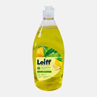 Гель для посуды Leiff Лимон 900мл