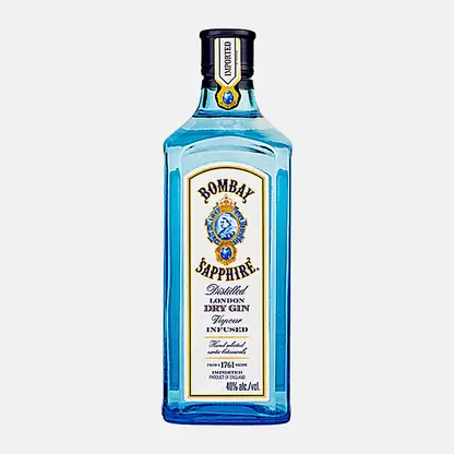 Сухой джин Bombay Sapphire 40% 500мл