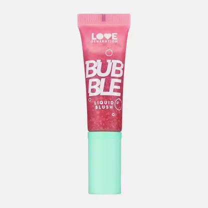 Жидкие румяна для лица тон 01 Love Generation Bubble Blush