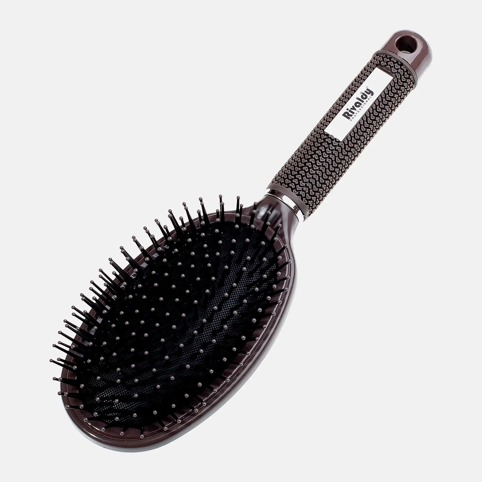 Расческа Магнат массажная овальная 4.5*25.3*8.3см 131г