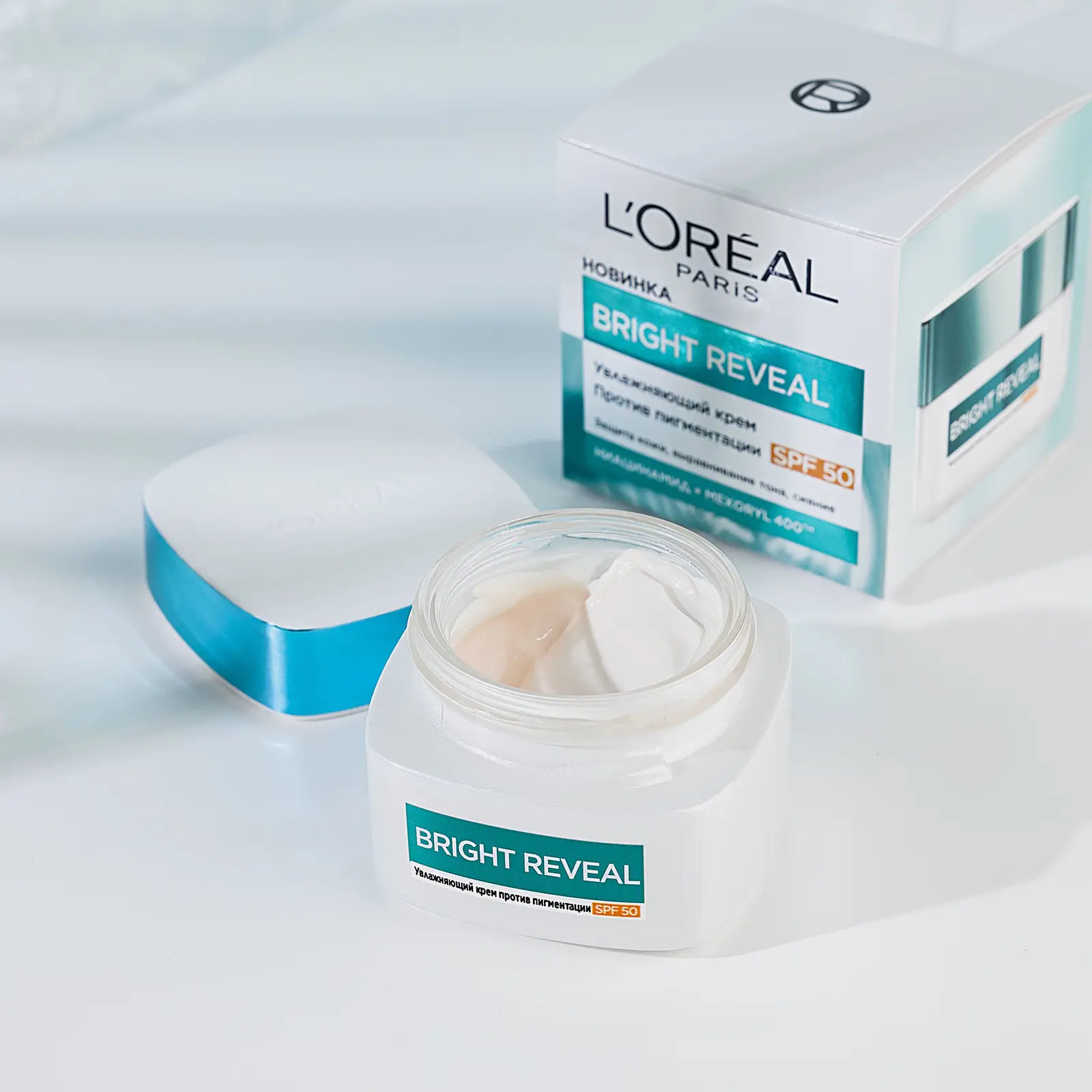 Крем для лица L’Oréal Paris Niacinamide против пигментации SPF50+ 50мл - фото 2 Крем для лица L’Oréal Paris Niacinamide против пигментации SPF50+ 50мл - фото 2