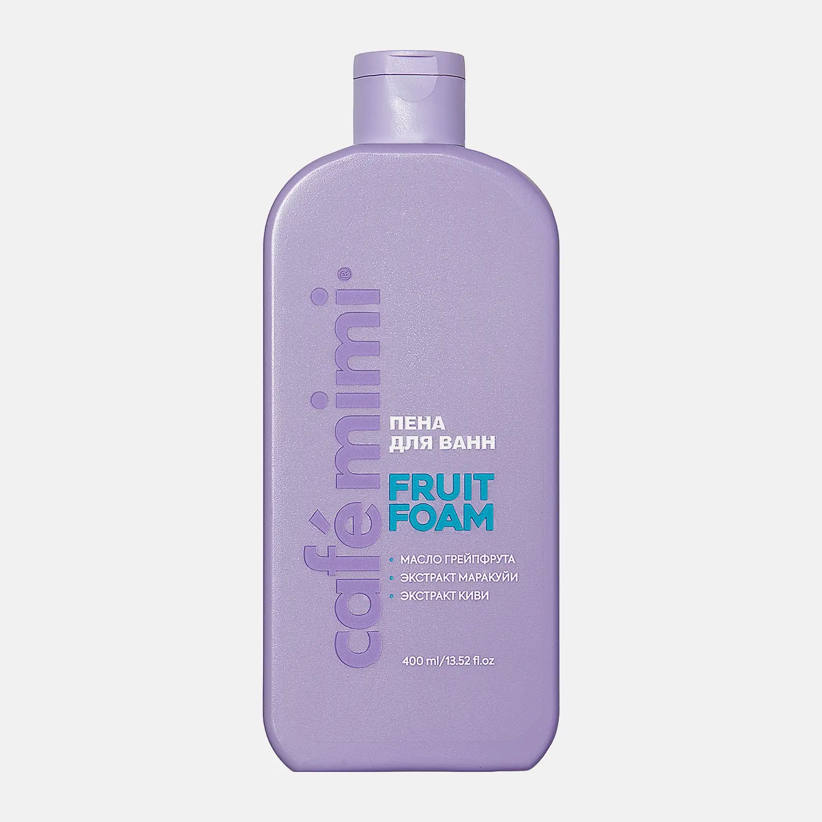 Пена для ванн Fruit Foam Cafe Mimi 400мл
