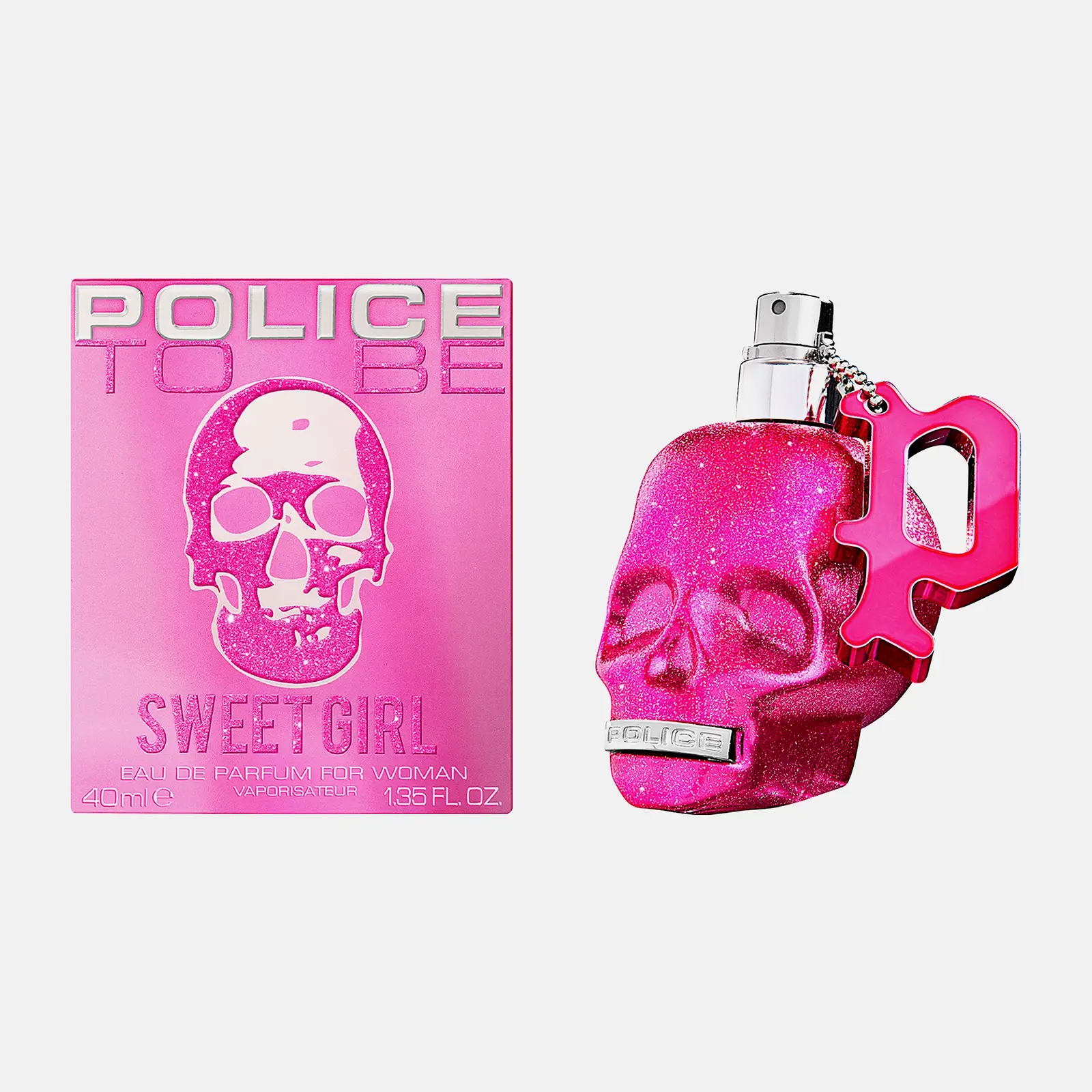 Парфюмерная вода To Be Sweet Girl Police женская 40мл