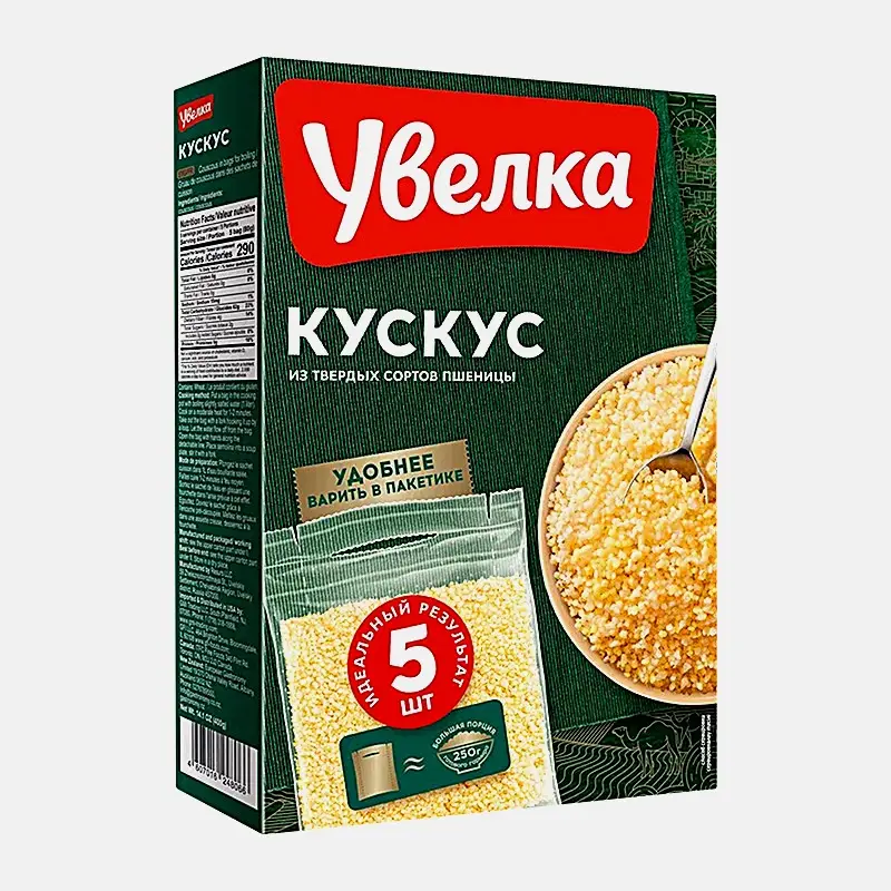 Кускус Увелка 400г - фото 2