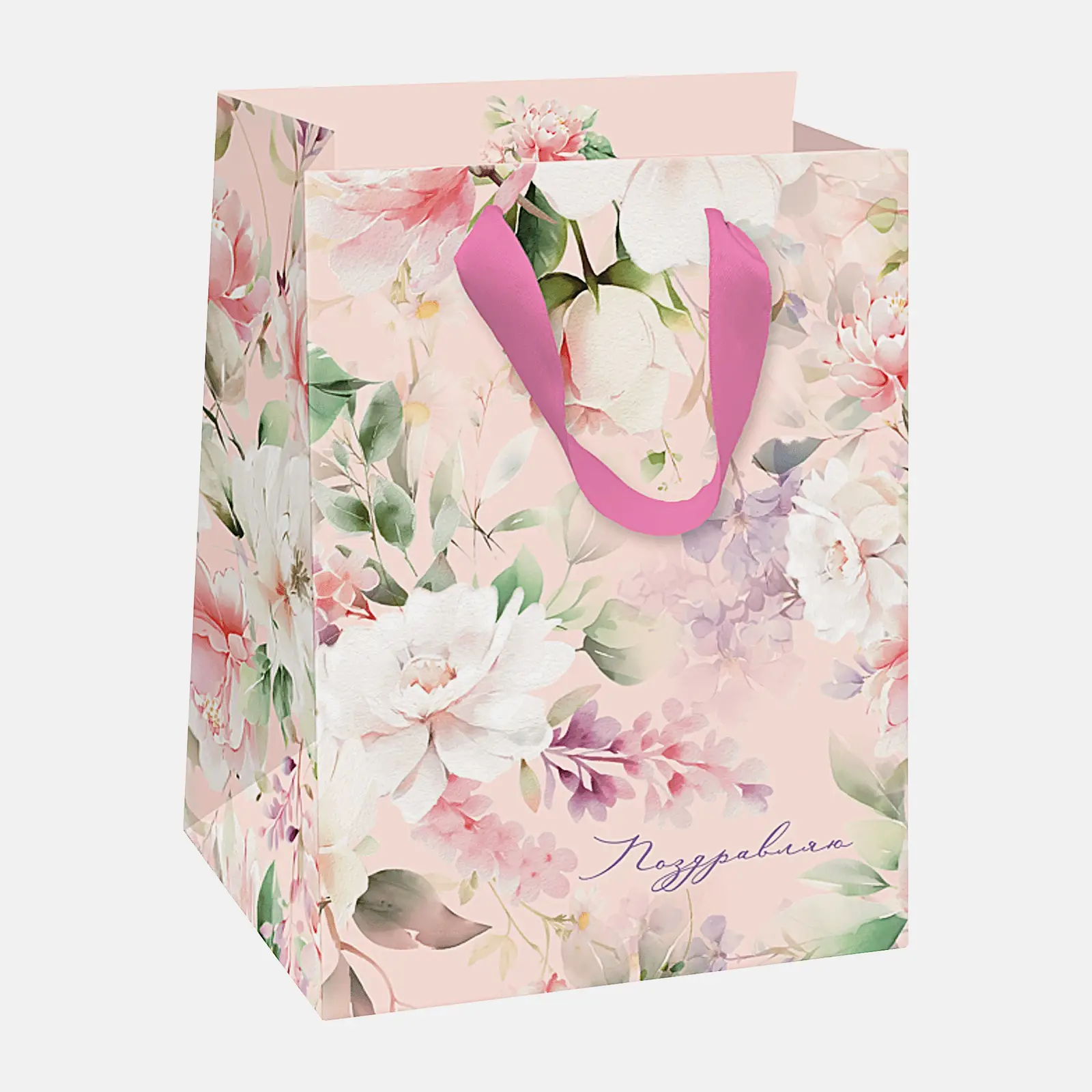 Пакет Пакетико Romantic 14.6*11.4*6.4см S в ассортименте