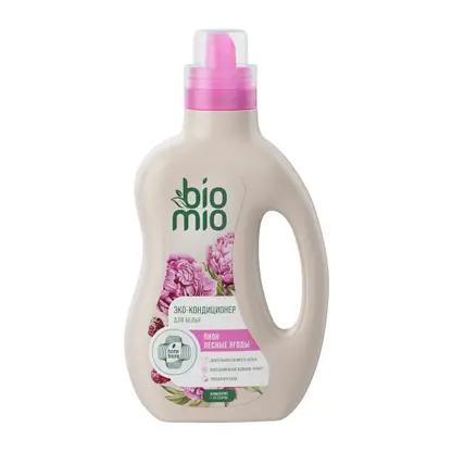 Изображение товара Эко-кондиционер для белья Biomio Пион-лесные ягоды 800 мл для мягкости и аромата тканей
