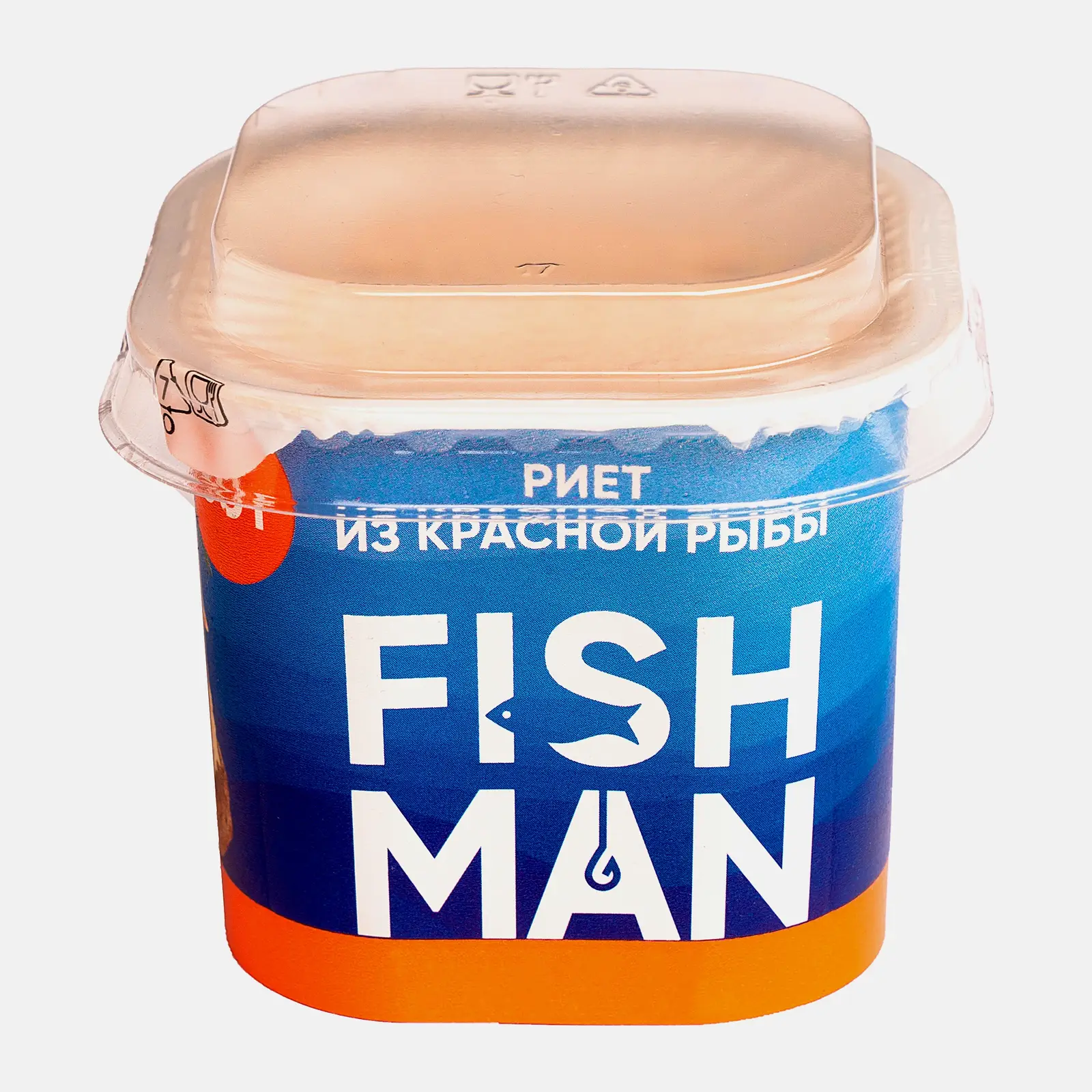 Изображение товара Риет Fishman 1000515047 Риет из красной рыбы 150 г