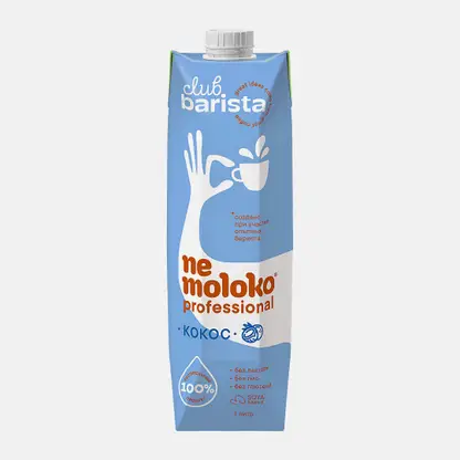 Напиток кокосовый Nemoloko Prof 1л