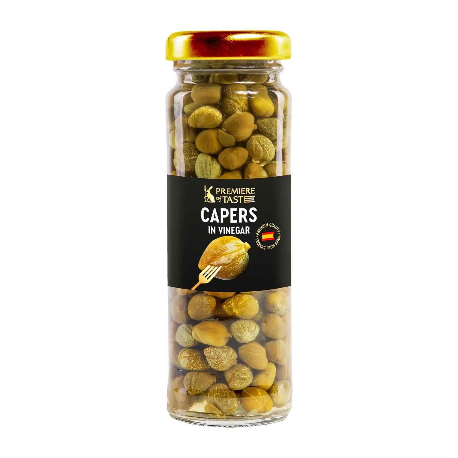 Изображение товара Каперсы Premiere of Taste 100г - натуральный продукт в уксусной заливке