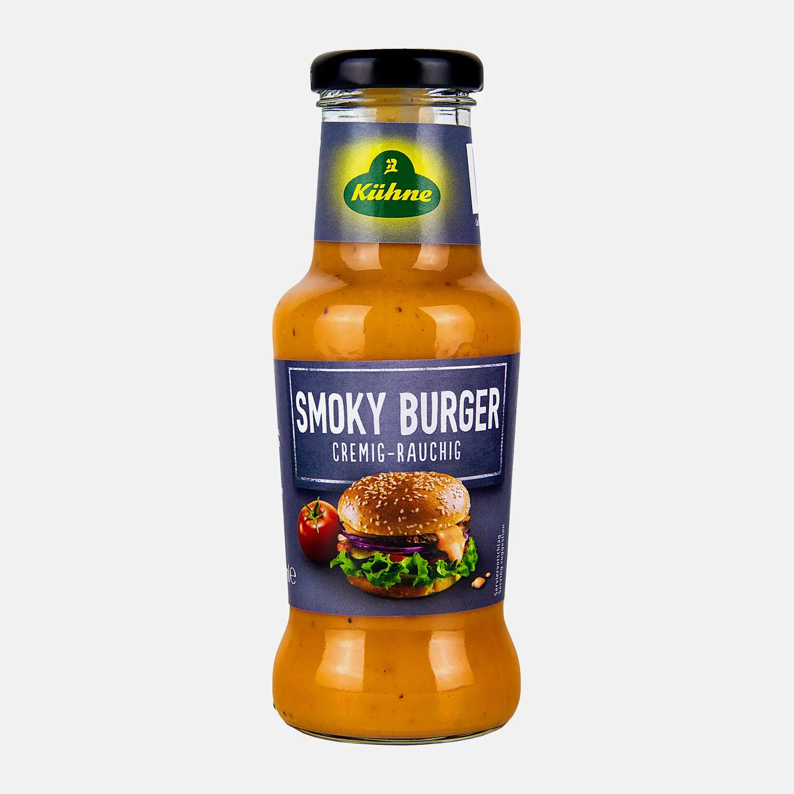 Изображение товара Соус для бургеров с копченым вкусом Kuhne 250мл