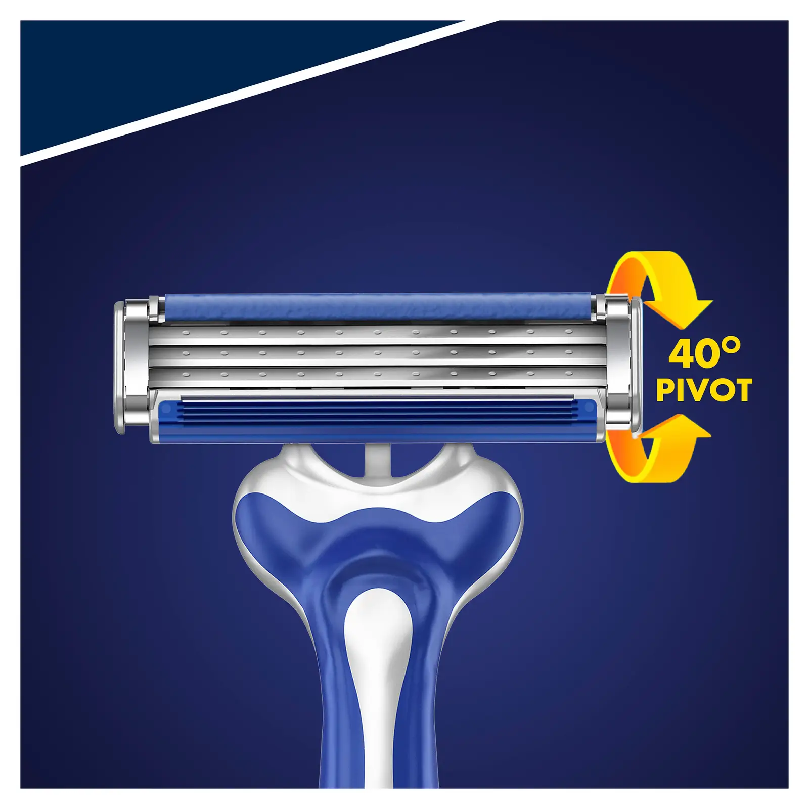 Бритвы Gillette Blue 3 Comfort одноразовые 3шт