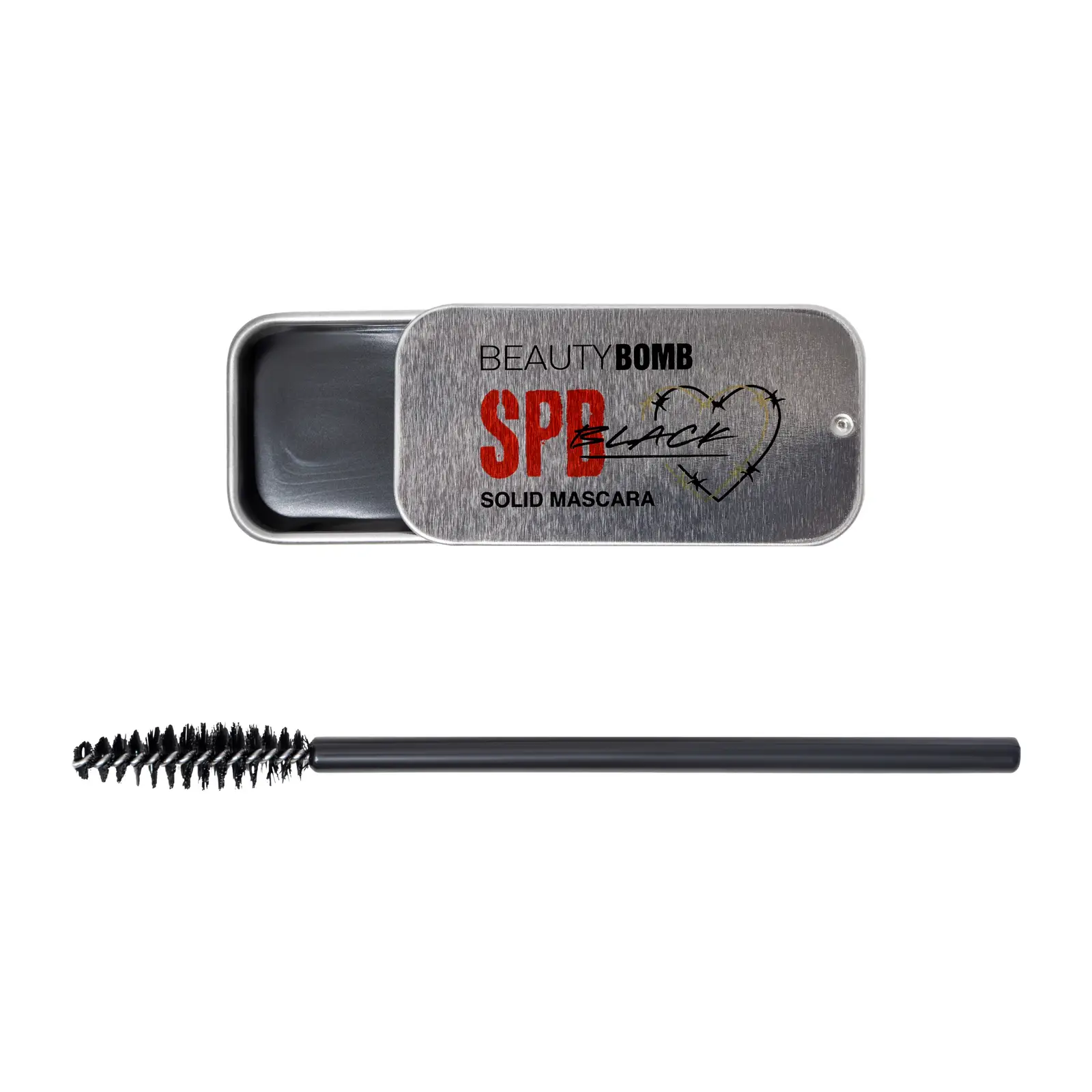 Тушь для ресниц Beauty Bomb Hooliguns твердая SPB тон 01