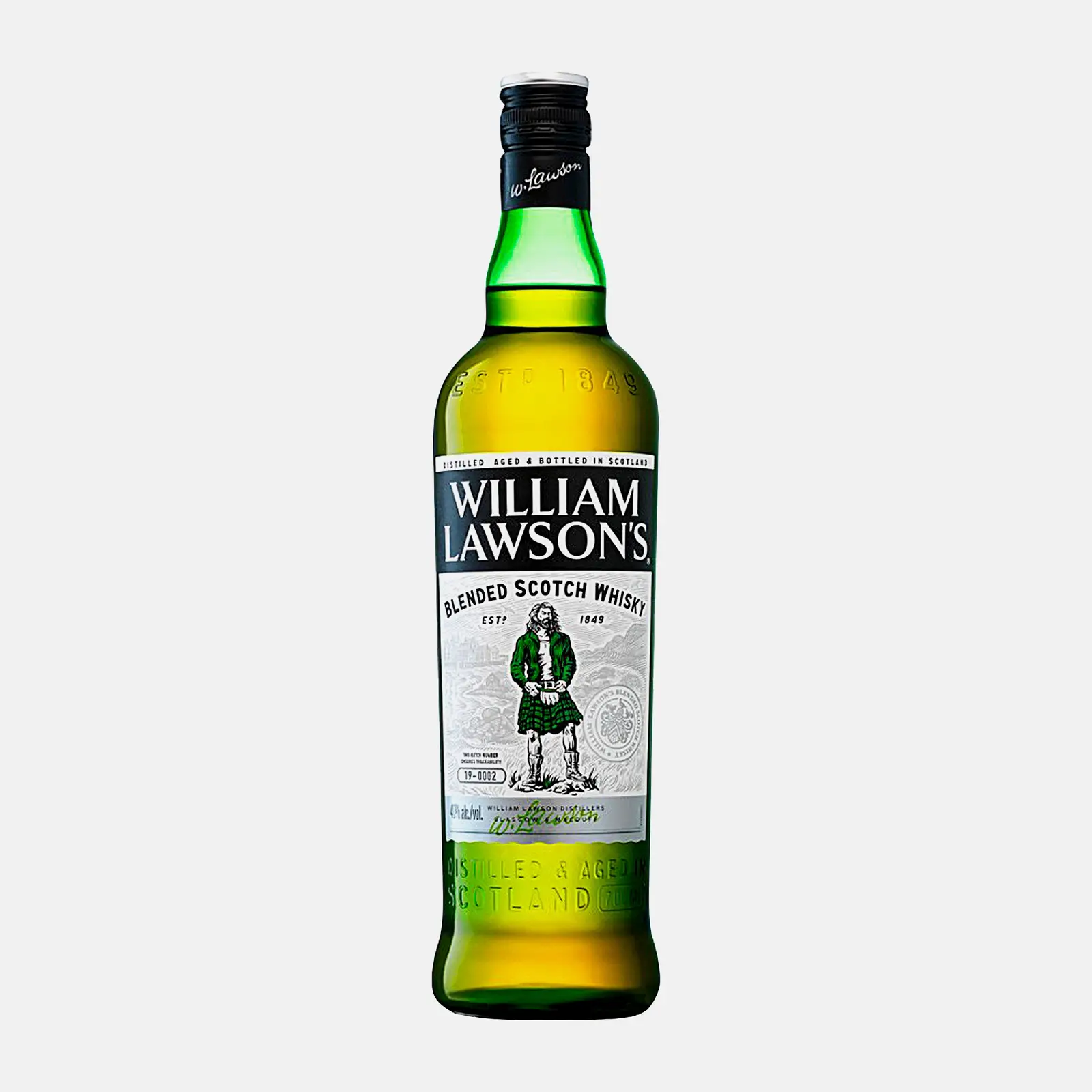 Изображение товара Виски William Lawsons купажированный 3 года 40% 700 мл - шотландский напиток высокого качества