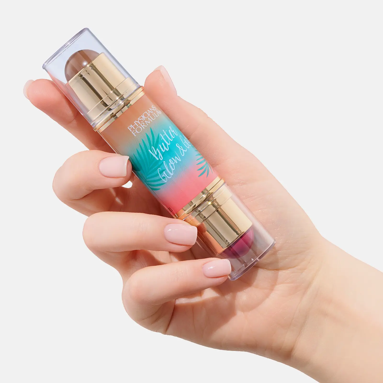 Мультистик для лица и губ тон Ягодный загар Physicians Formula Butter Glow & Go 10г