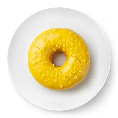 Изображение товара Донат Манго 65г - вкусное сладкое изделие для перекуса Изображение товара Донат Манго 65г - вкусное сладкое изделие для перекуса