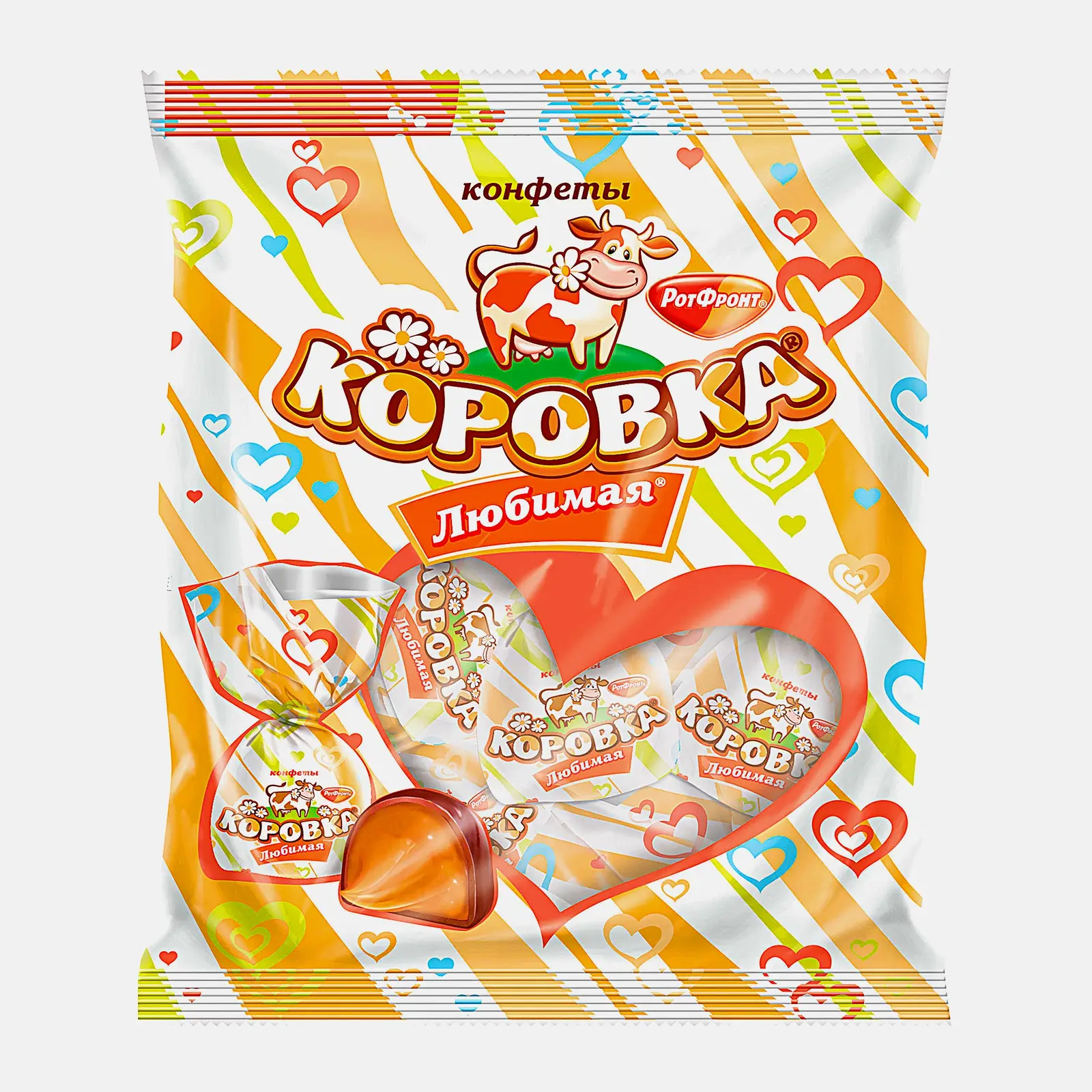 Конфеты Рот фронт Коровка любимая 250г