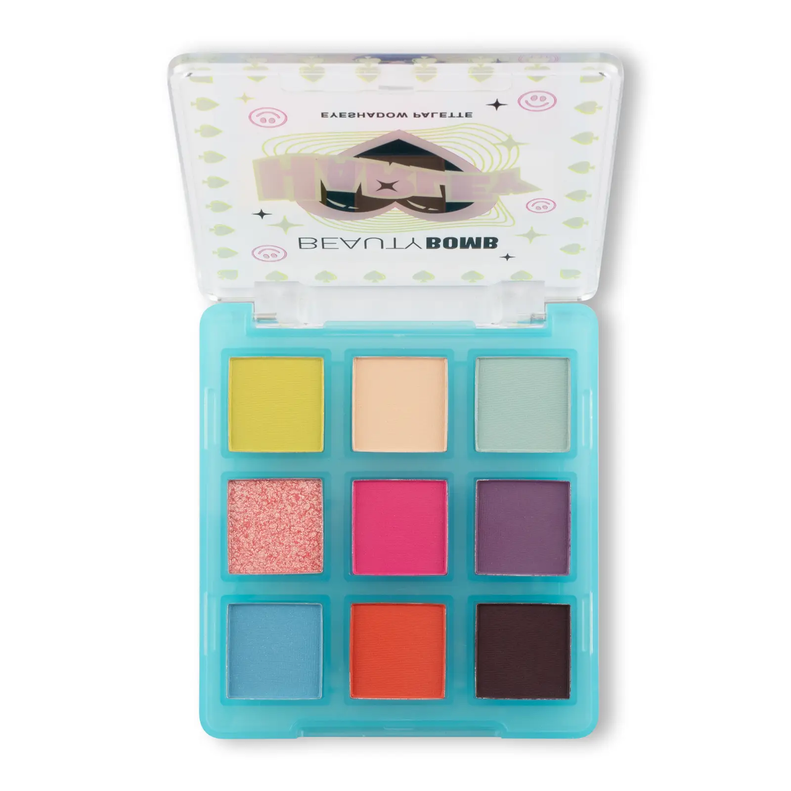 Палетка теней Beauty Bomb Harley тон 01