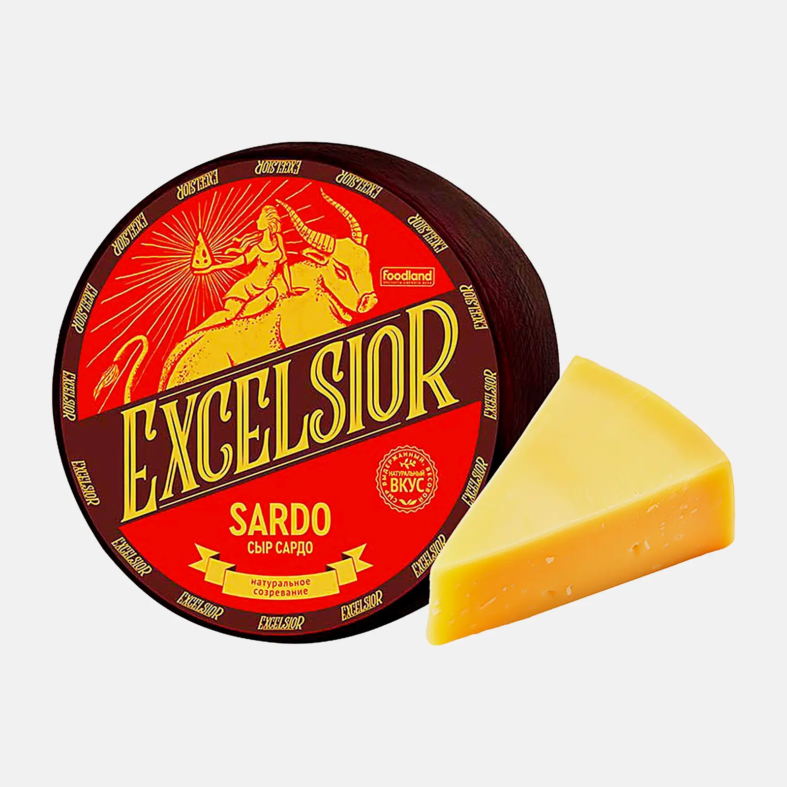Сыр Excelsior Сардо 45% весовой