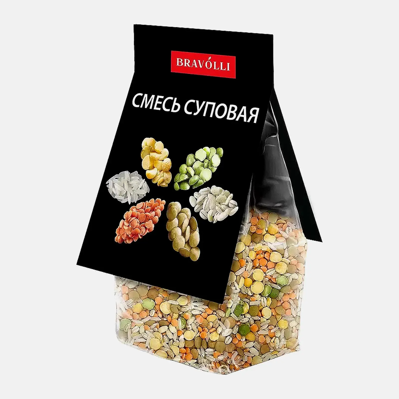 Смесь суповая Ярмарка Bravolli! 350г