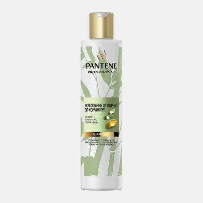 Шампунь Pantene Miracles Укрепление от корней до кончиков 250мл