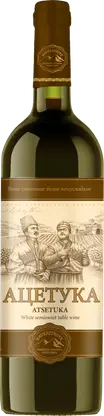 Вино Ацетука белое полусладкое 11% 750мл