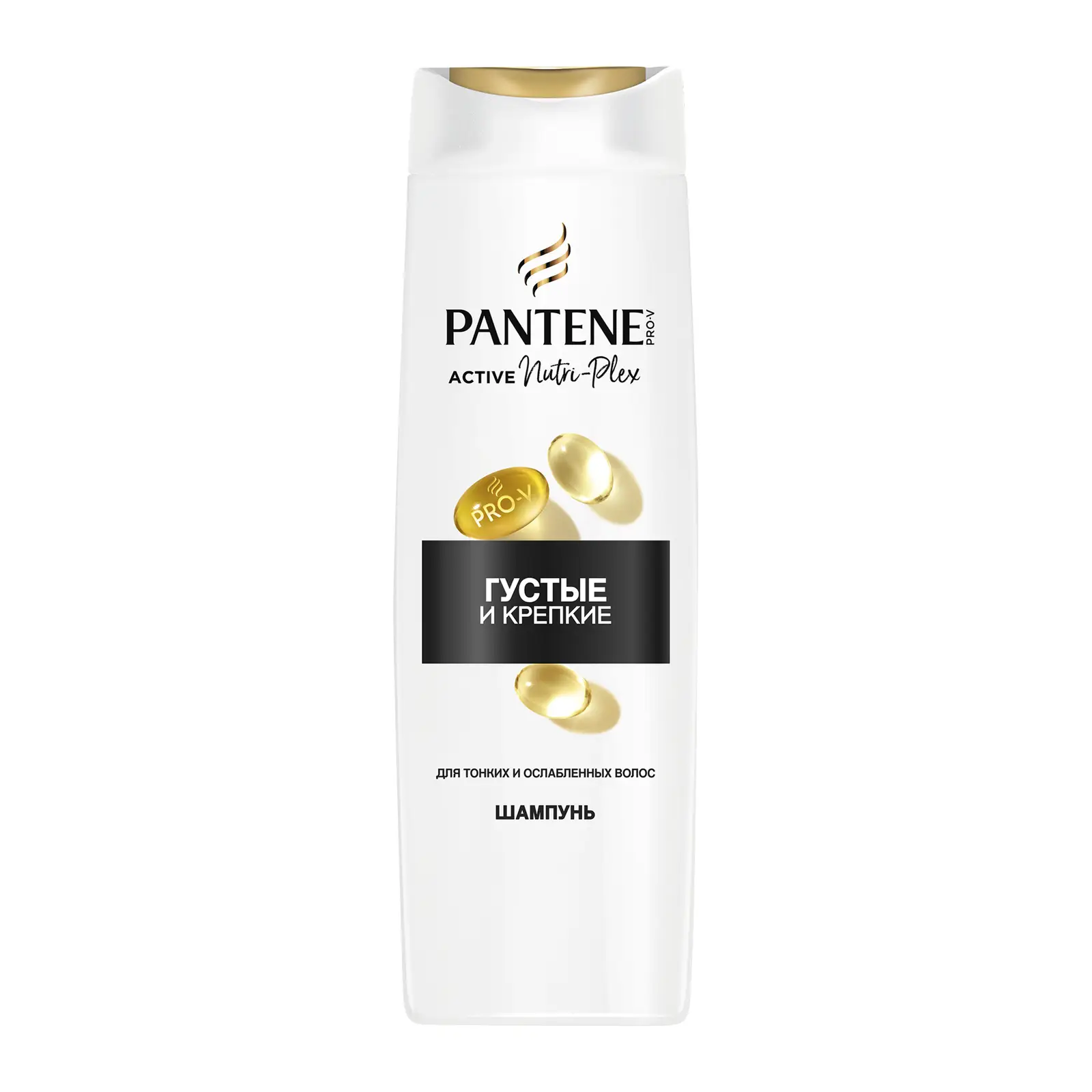 Шампунь для волос Pantene Pro-V Густые и крепкие 400мл