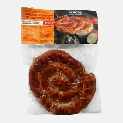 Колбаса По-деревенски жаренная Мясо Ничего Больше 500г