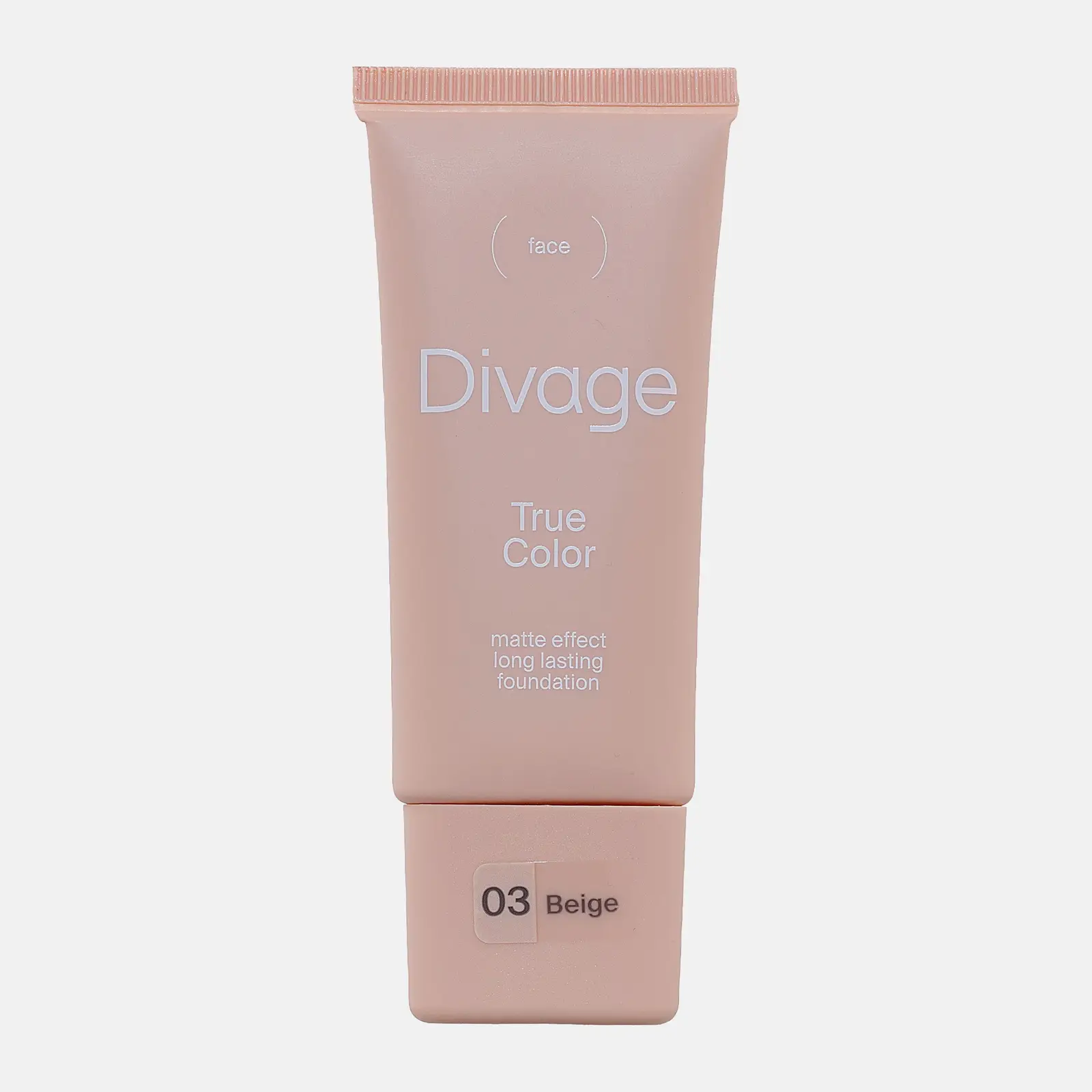 Тональный крем Divage True Color тон 03 beige