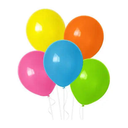 Изображение товара Шары Пакетико воздушные 5шт в ассортименте