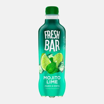 Напиток газированный Mojito Lime Fresh Bar 480мл