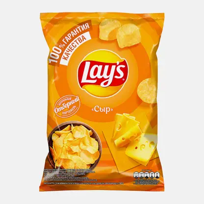Чипсы Lays Сыр 140г