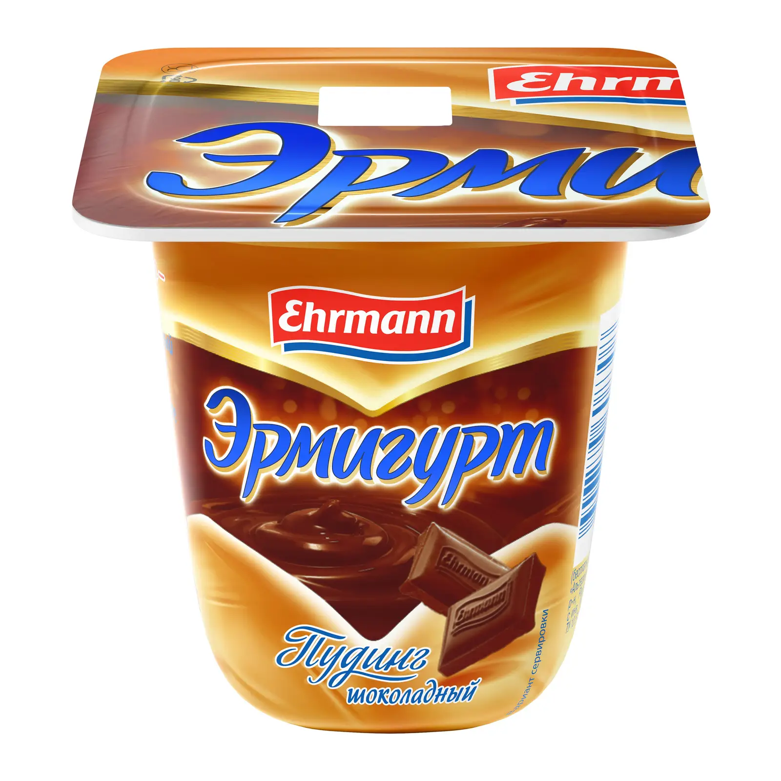 Изображение товара Пудинг Эрмигурт Шоколадный 3.2% 100г