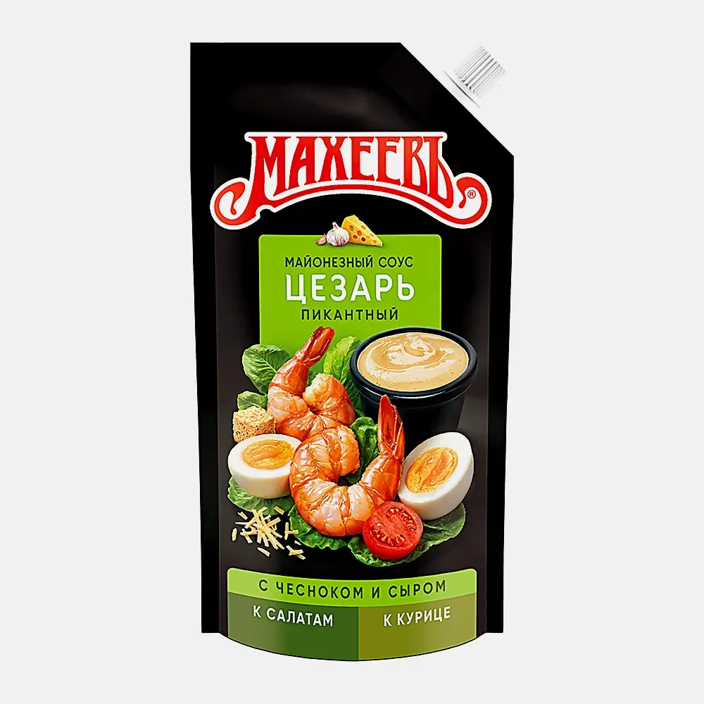 Изображение товара Соус Махеевъ Цезарь 200г для заправки салатов