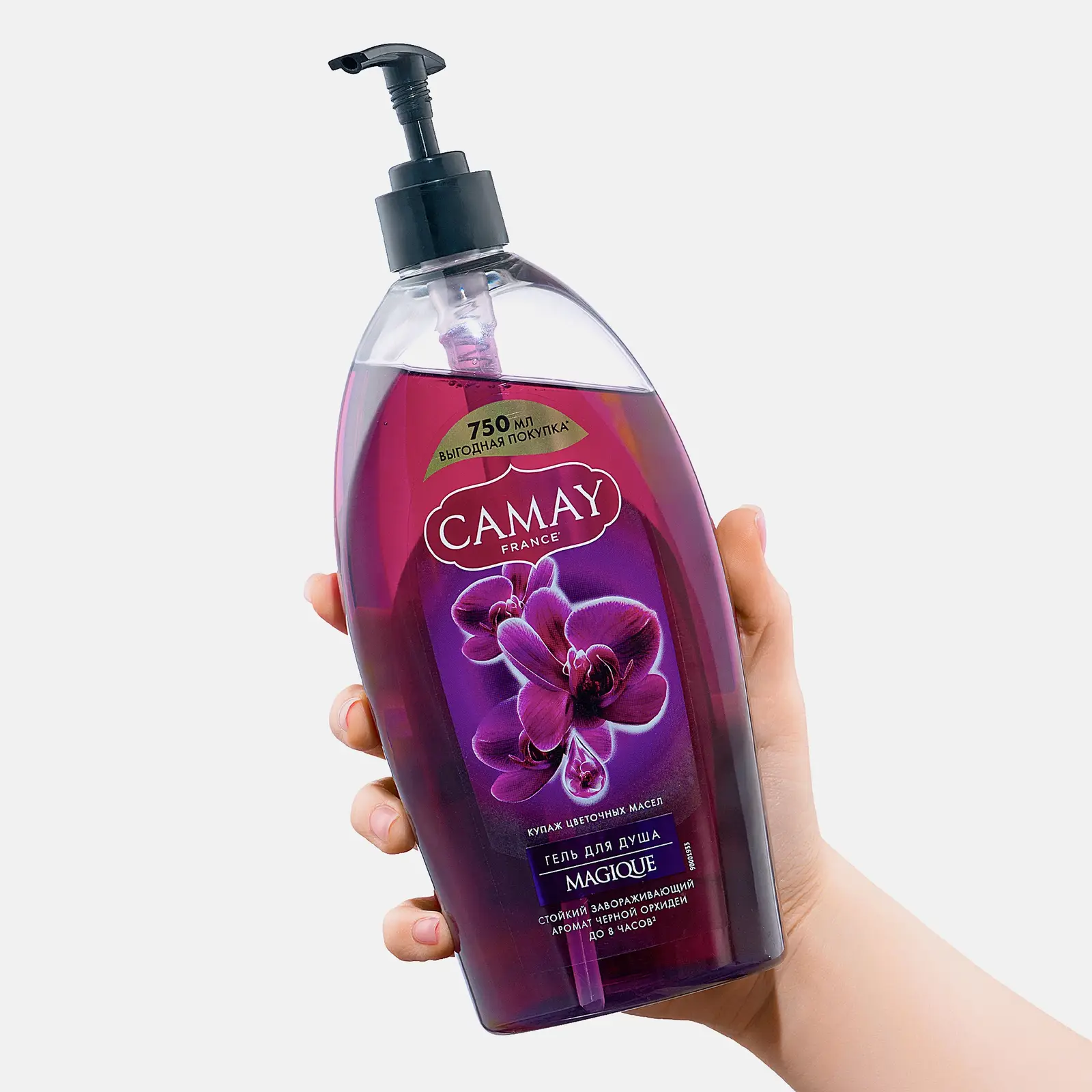 Гель для душа Camay Магическое заклинание 750мл