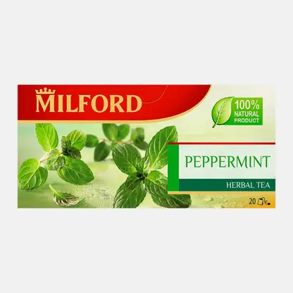 Чайный напиток Milford Мята пакетики 20пак 30г