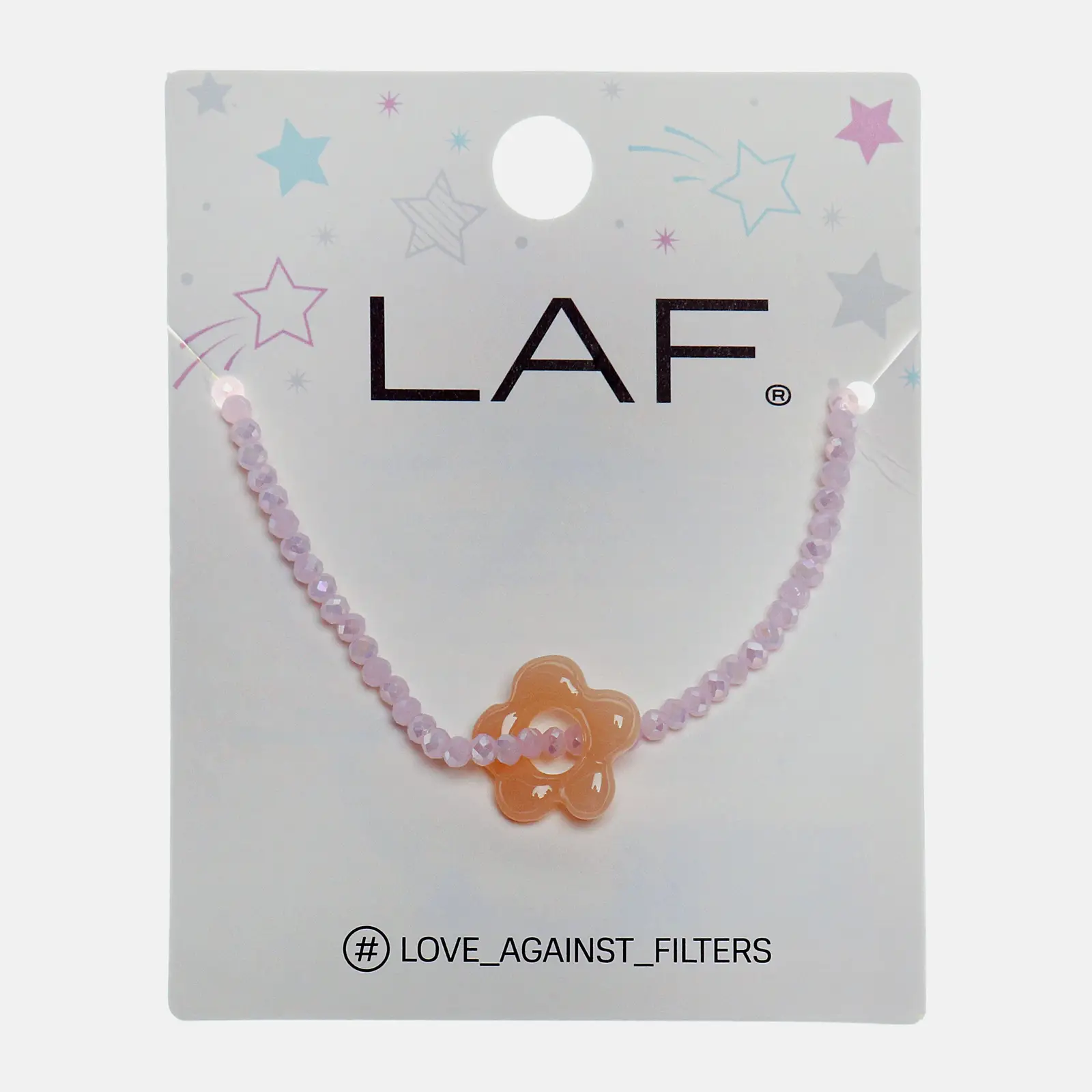 Ожерелье с подвеской Цветок LAF