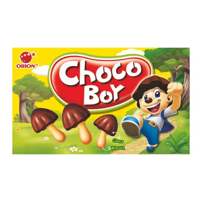 Изображение товара Печенье Choco Boy Orion 45г в ассортименте