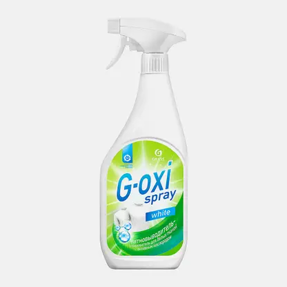 Пятновыводитель Grass G-oxi для белых тканей спрей 600мл
