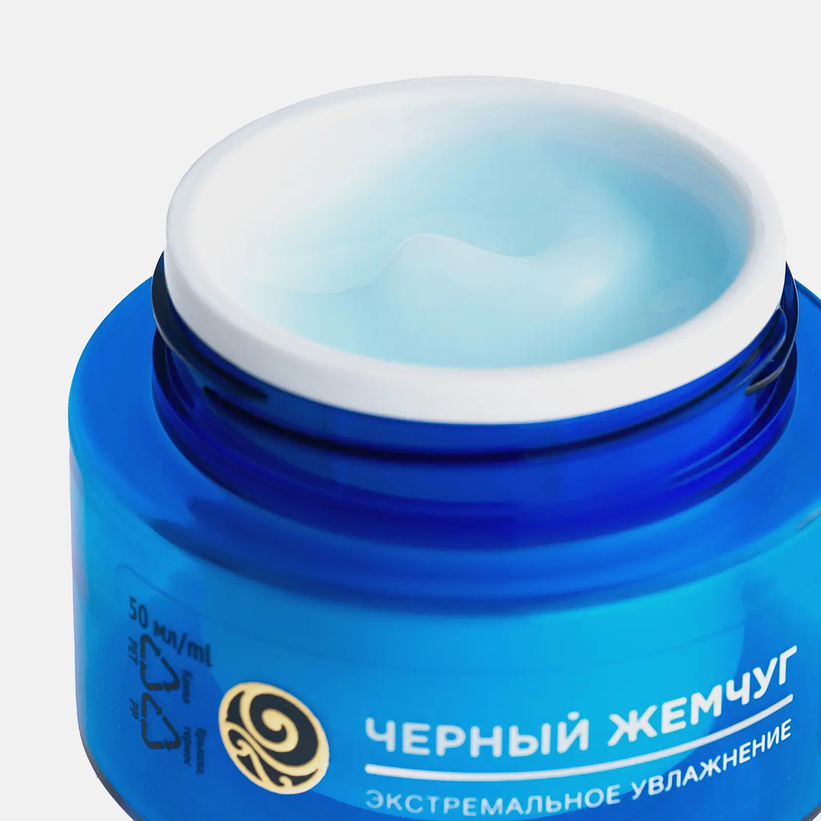 Дневной крем для лица Экстремальное увлажнение Черный жемчуг 50мл