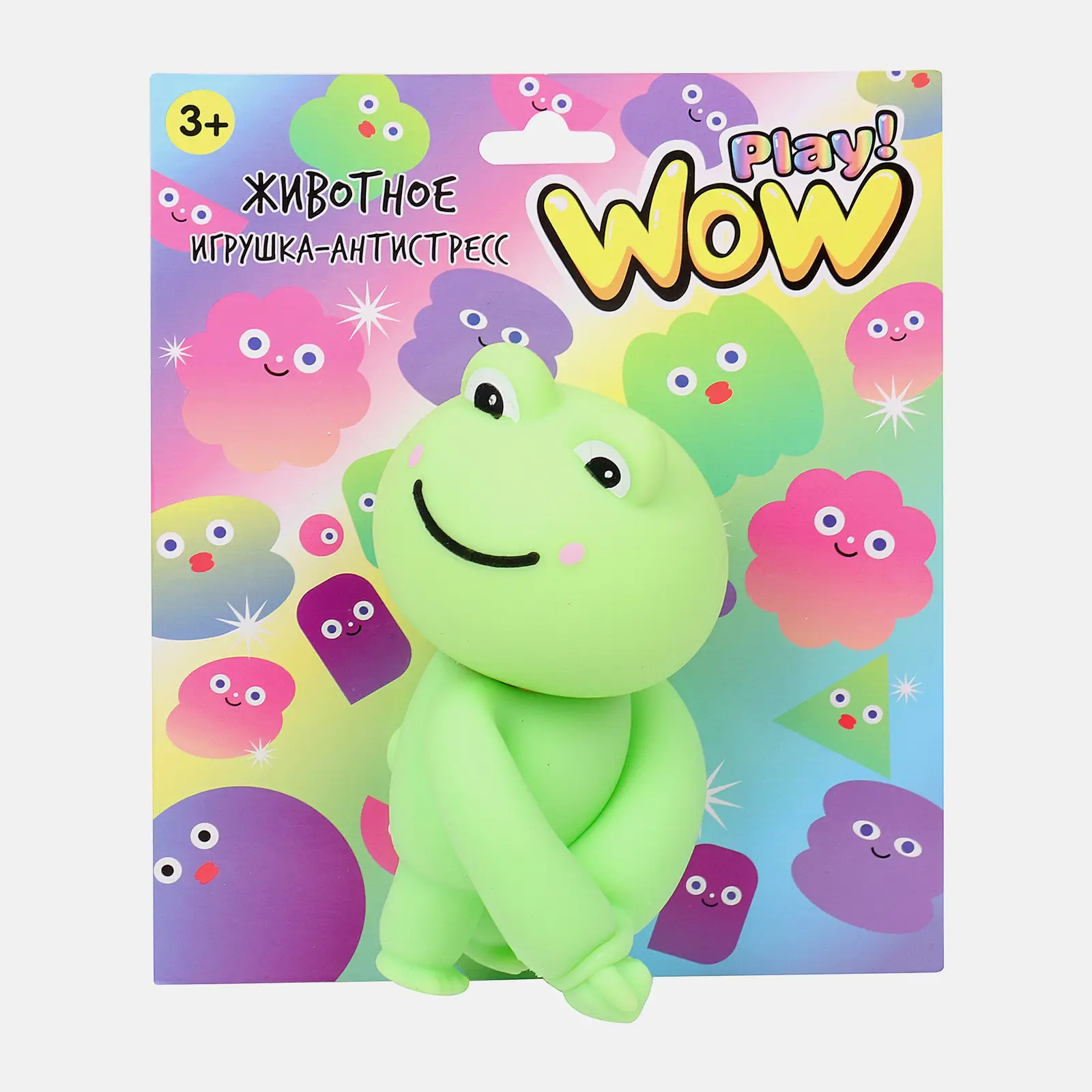 Игрушка Антистресс Животное WowPlay! в ассортименте