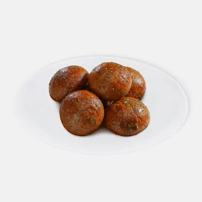 Булочки Пряные с чесноком 150г